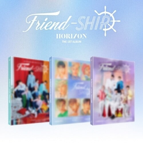 Hori7on: Friend-Ship - Random Cover - incl. ID Picture, Student ID Card, Photocard + Poster - COMPACT DISCS