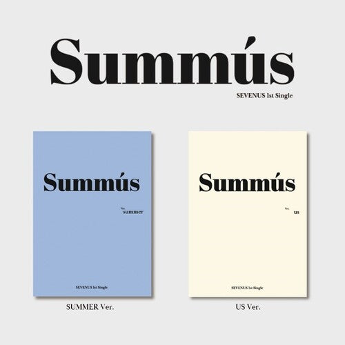 Sevenus: Summus - Summer Version - incl. 2 Photocards, Folded Poster, Postcard + Logo Sticker - COMPACT DISCS