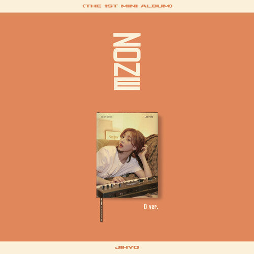 Jihyo (Twice): Zone (O Ver.) - COMPACT DISCS