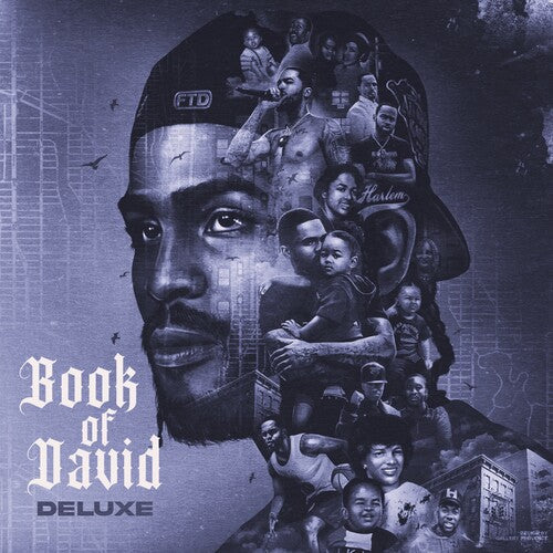 Dave East: Book of David (Deluxe Blue Edition) - VINYL LP