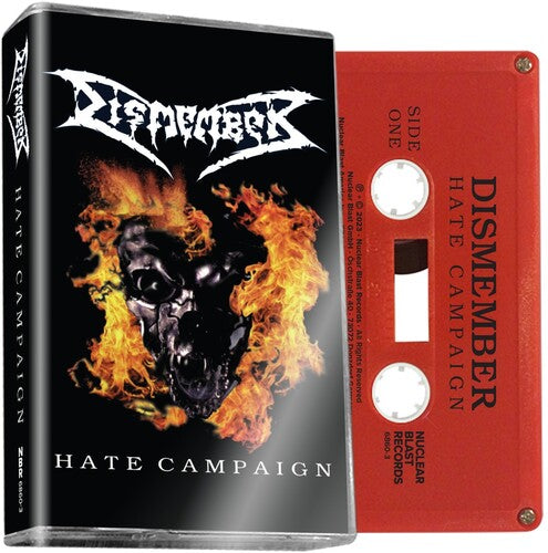 Dismember: Hate Campaign - CASSETTES