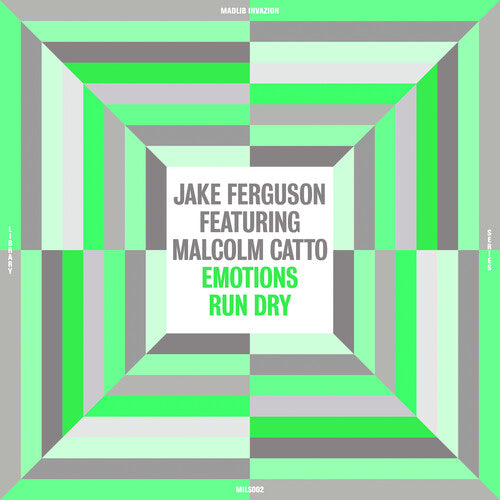 Jake Ferguson: Emotions Run Dry - VINYL LP