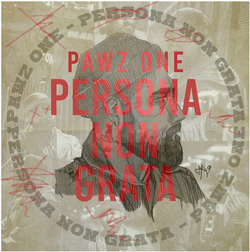Pawz One: Persona Non Grata - VINYL LP