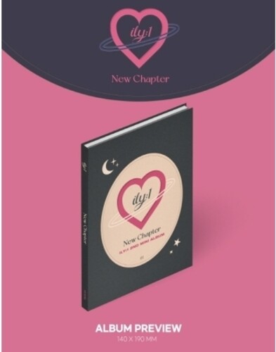 Ily:1: New Chapter - incl. 24pg Booklet + Photocard - COMPACT DISCS