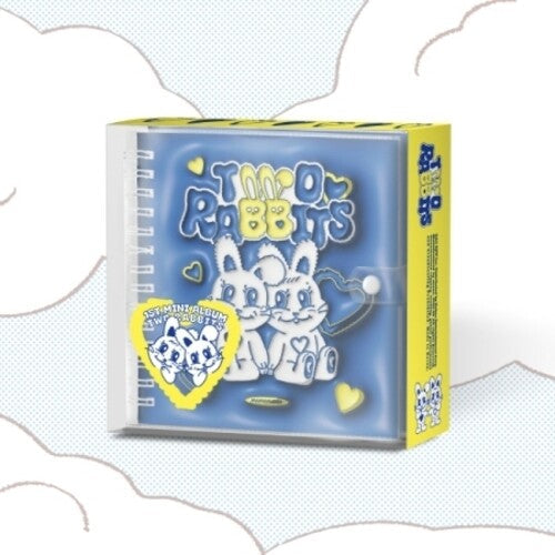 Mamamoo+: Two Rabbits - Mini Version - incl. 68pg mini-Booklet, Special Photocard, Mini Band, Sticker, 2 Photocards + Poster - COMPACT DISCS