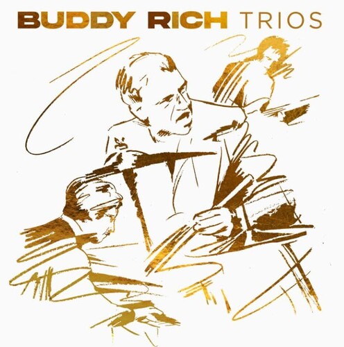 Buddy Rich: Trios - VINYL LP