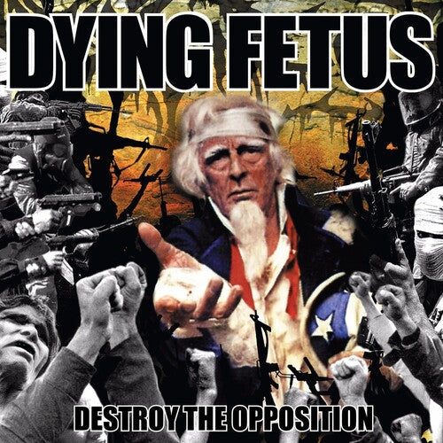 Dying Fetus: Destroy The Opposition - VINYL LP