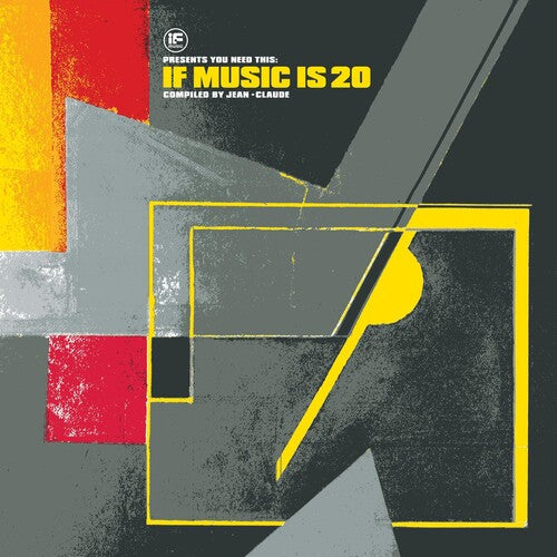Various Artists: If Music Presents: You Need This: If Music Is 20 Compiled By Jean Claude (Various Artists) - VINYL LP