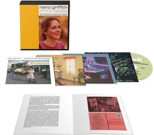 Nanci Griffith: Working In Corners - COMPACT DISCS