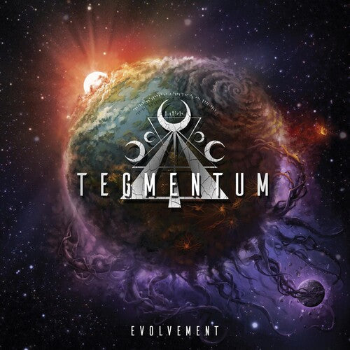 Tegmentum: Evolvement - COMPACT DISCS