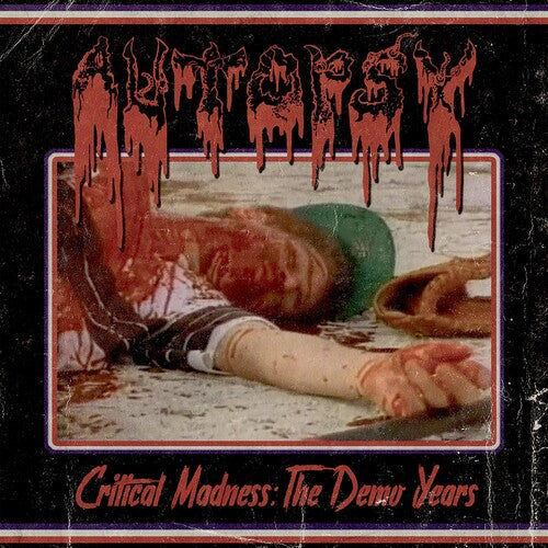 Autopsy: Critical Madness - COMPACT DISCS