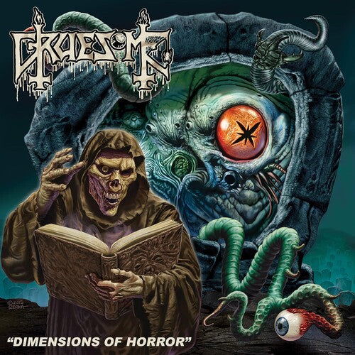 Gruesome: Dimensions Of Horror - VINYL LP