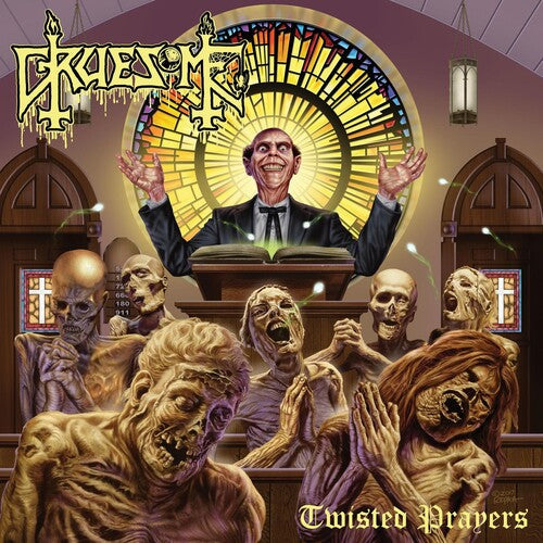 Gruesome: Twisted Prayers - VINYL LP
