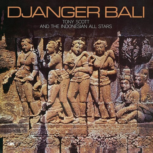 Scott, Tony & the Indonesian Allstars: Djanger Bali - COMPACT DISCS