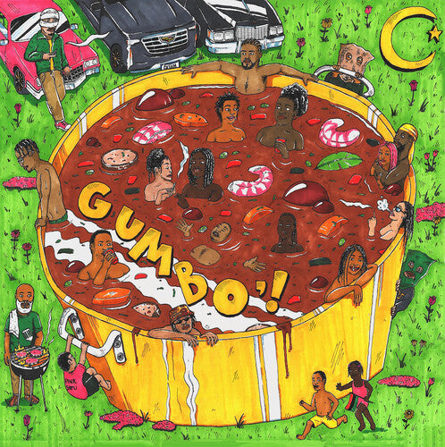 Pink Siifu: Gumbo'! - VINYL LP