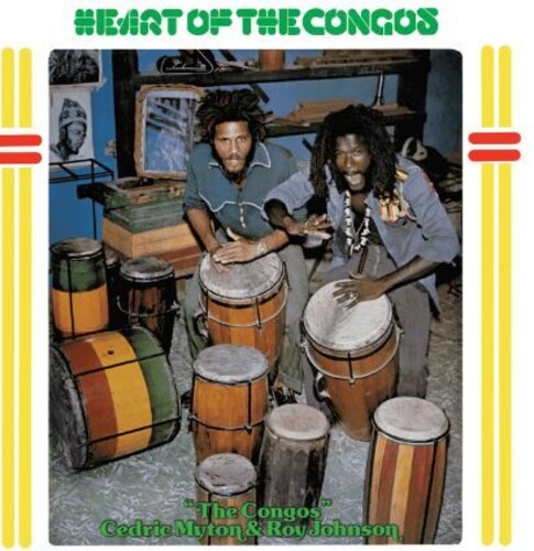The Congos: Heart Of The Congos - VINYL LP