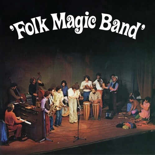 Folk Magic Band: Folk Magic Band - COMPACT DISCS