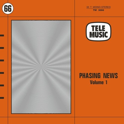 Michel Gonet: Phasing News, Vol. 1 - VINYL LP