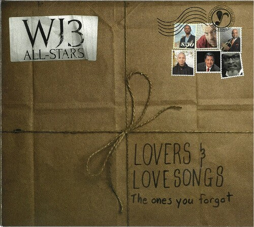 WJ3 All Stars: Lovers And Love Songs: The Ones You Forgot - VINYL LP