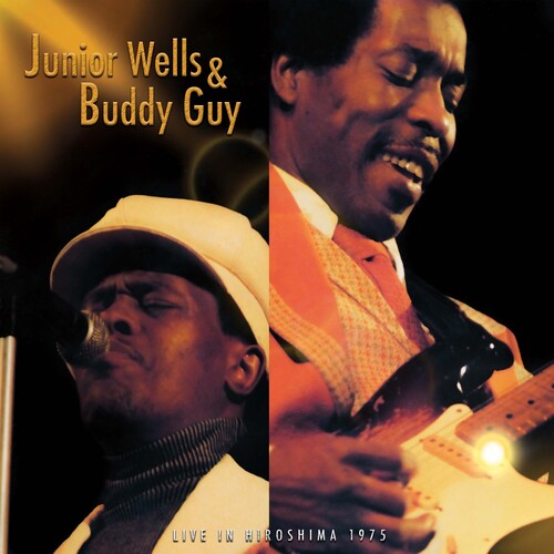 Junior Wells: Live In Hiroshima 1975 - COMPACT DISCS