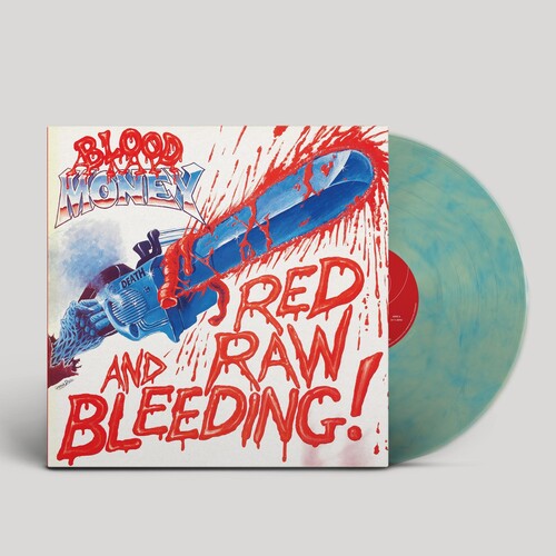 Blood Money: Red Raw And Bleeding! - VINYL LP