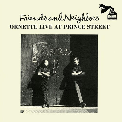 Ornette Coleman: Friends & Neighbors (Live At Prince Street) - VINYL LP