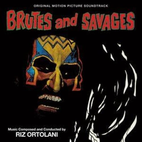 Riz Ortolani: Brutes & Savages - COMPACT DISCS