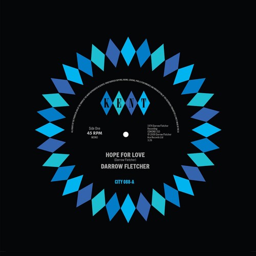 Darrow Fletcher: Hope For Love / No Limit - 7-INCH SINGLE