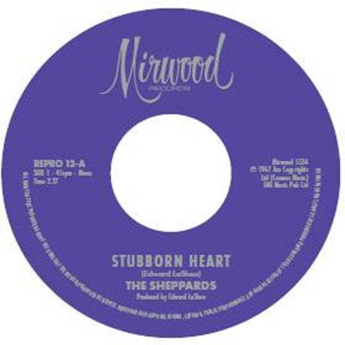 The Sheppards: Stubborn Heart / How Do You Like It - 7-INCH SINGLE