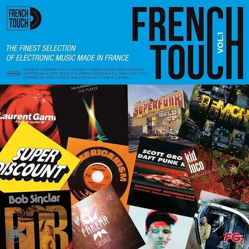 Various Artists: French Touch Vol 1 / Various - VINYL LP