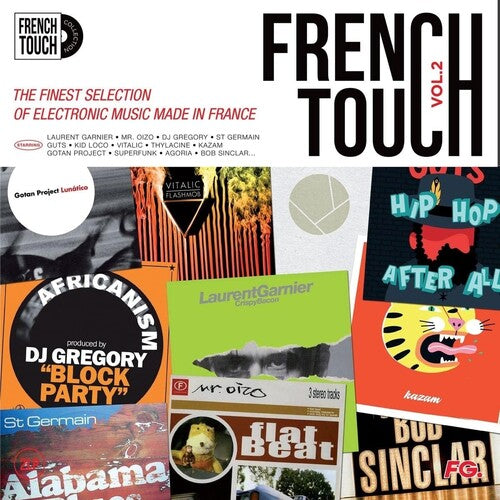 Various Artists: French Touch Vol 2 / Various - VINYL LP