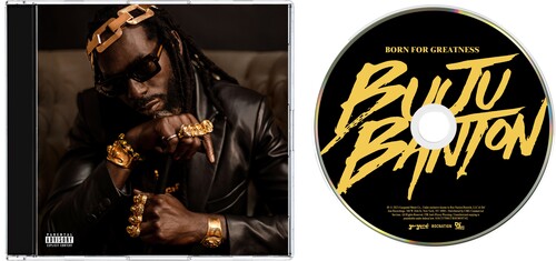 Buju Banton: Born For Greatness - COMPACT DISCS