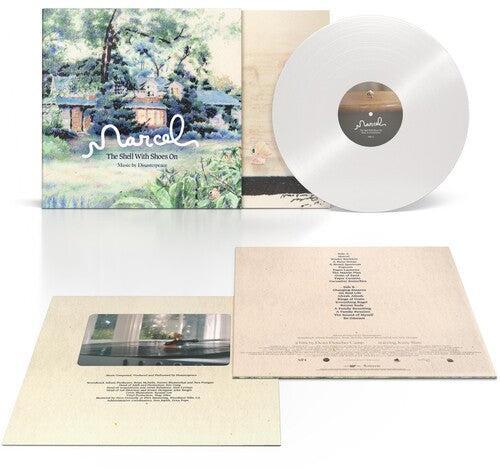 Disasterpeace: Marcel The Shell With Shoes On - VINYL LP