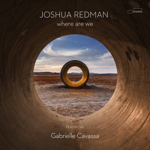 Joshua Redman: Where Are We - COMPACT DISCS