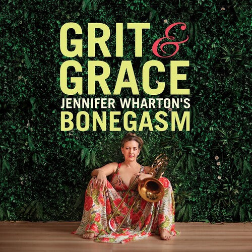 Jennifer Wharton's Bonegasm: Grit & Grace - COMPACT DISCS