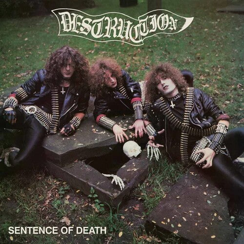 Destruction: Sentence of Death - US Cover - Bone - VINYL LP