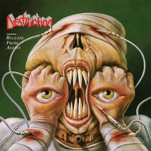 Destruction: Release from Agony - Mixed Splatter - VINYL LP