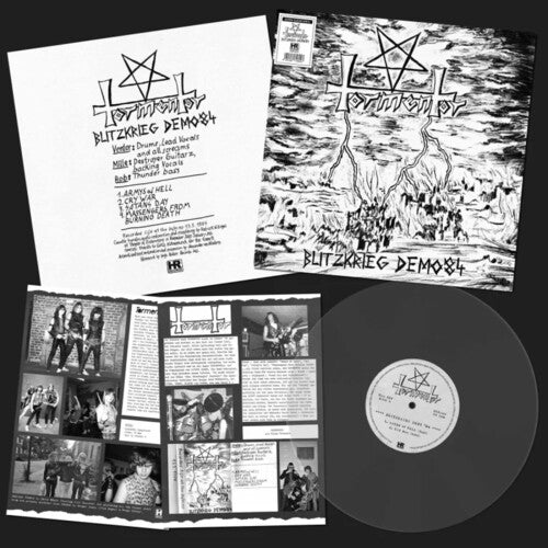 Tormentor: Blitzkrieg Demo '84 - Trans Ultra Clear - VINYL LP