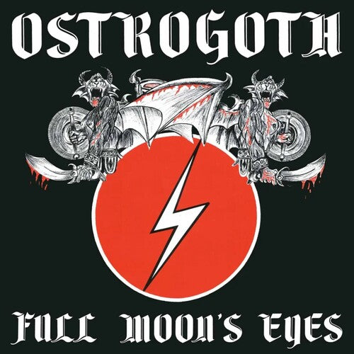 Ostrogoth: Full Moon's Eyes - COMPACT DISCS