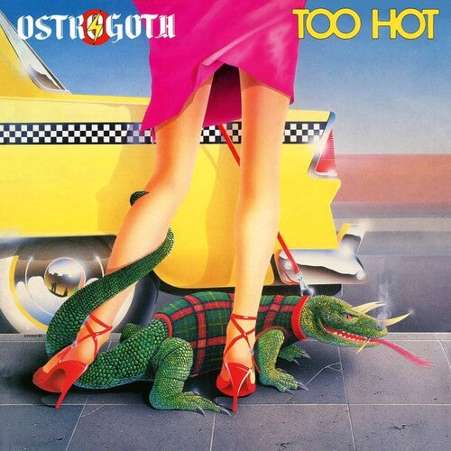 Ostrogoth: Too Hot - COMPACT DISCS