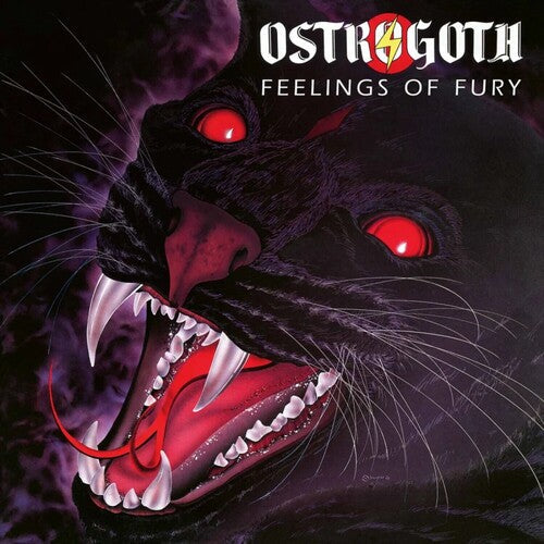 Ostrogoth: Feelings Of Fury - COMPACT DISCS
