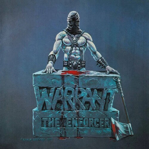 Warrant: The Enforcer - Blood-Red - VINYL LP