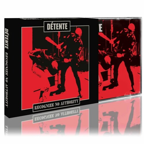 Detente: Recognize No Authority - COMPACT DISCS