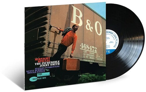 Jimmy Smith: Midnight Special (Blue Note Classic Vinyl Series) - VINYL LP