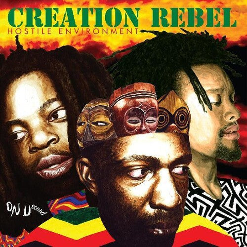 Creation Rebel: Hostile Environment - COMPACT DISCS