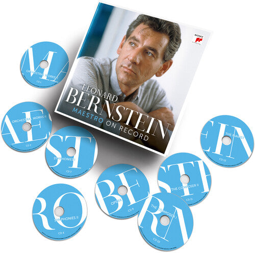 Leonard Bernstein: Maestro on Record - COMPACT DISCS