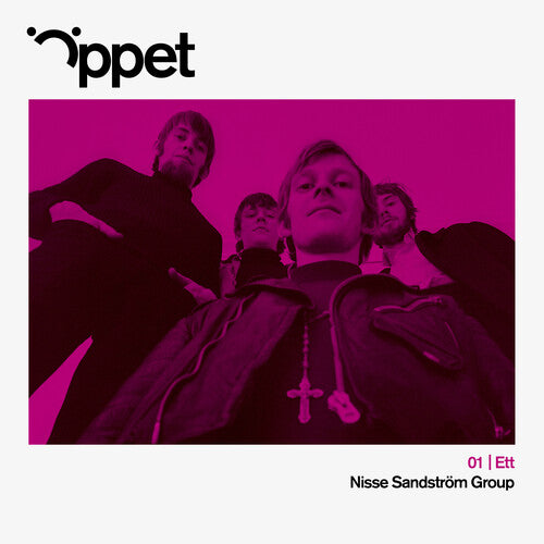 Nisse Sandstrom Group: Oppet Ett - Nisse Sandstrom Group - VINYL LP