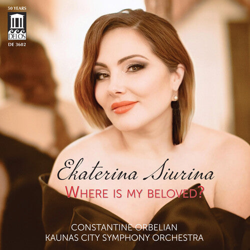 Kaunas City Symphony Orchestra: Where Is My Beloved? - COMPACT DISCS