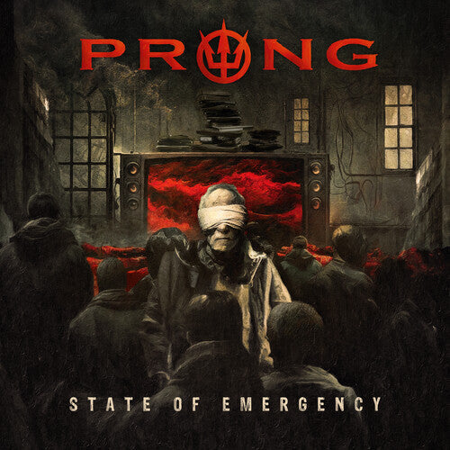 Prong: State Of Emergency - COMPACT DISCS