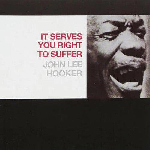 John Lee Hooker: It Serves You Right To Suffer - VINYL LP